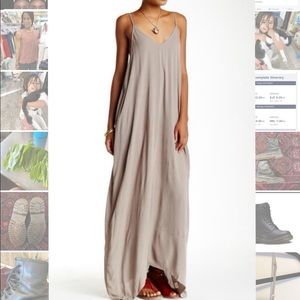 Nordstrom gauze maxi dress